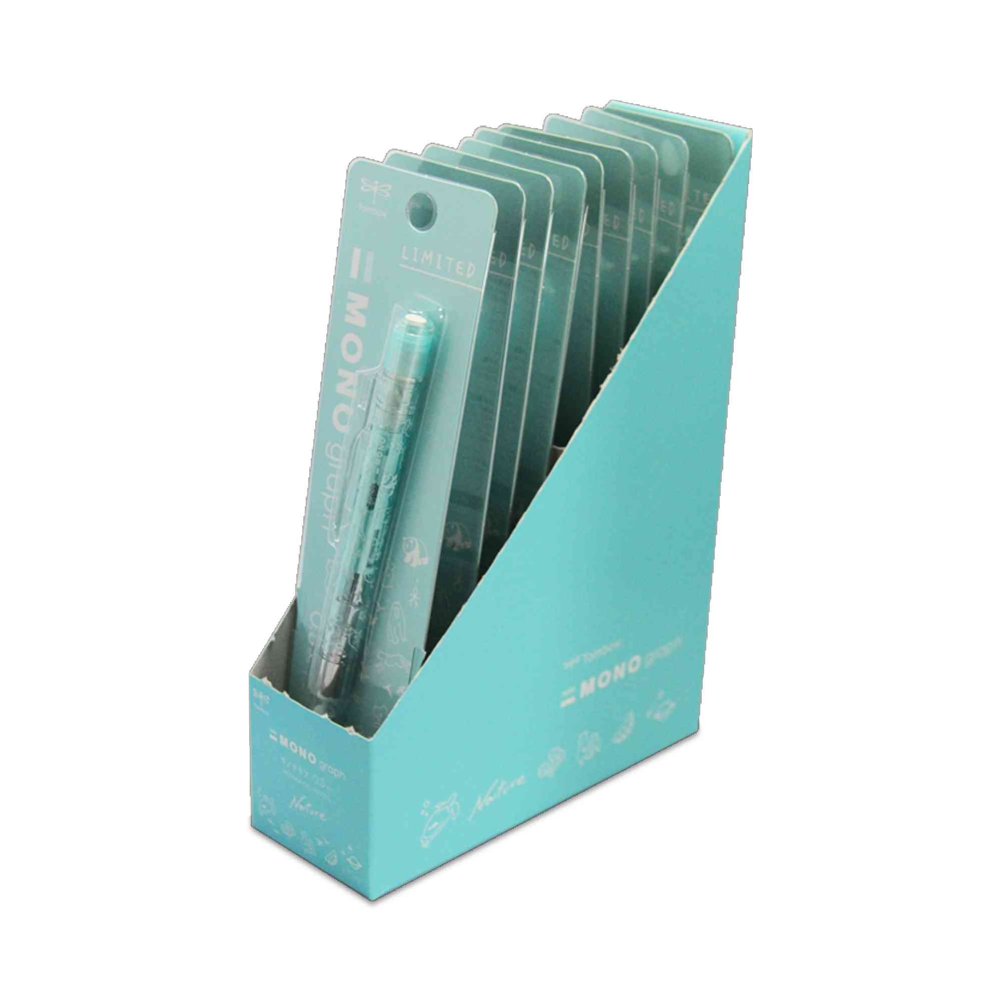 ดินสอกด TOMBOW MONOg Nature XCDPB-142C เขียวมิ้น - Image 5