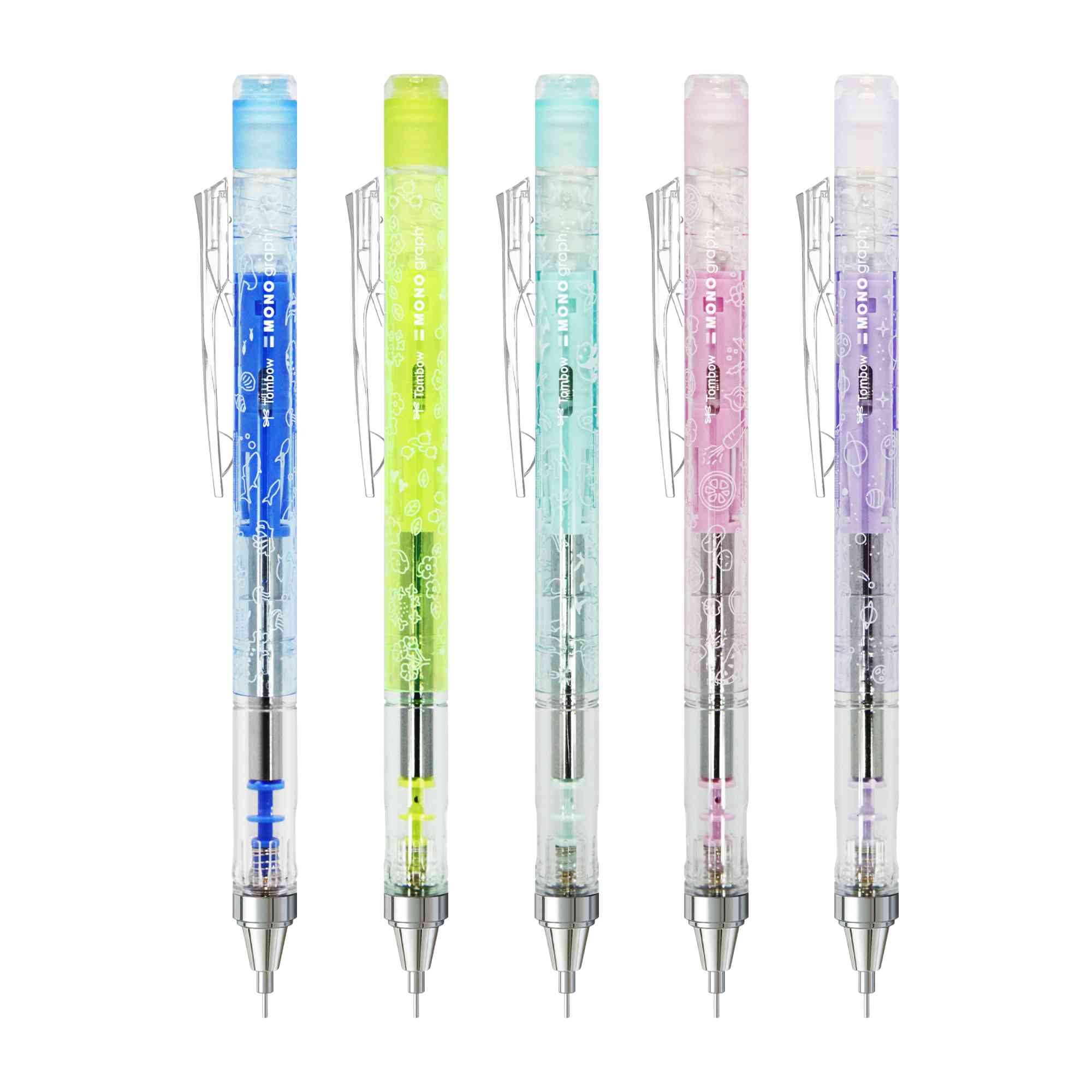 ดินสอกด TOMBOW MONOg Nature XCDPB-142C เขียวมิ้น - Image 6