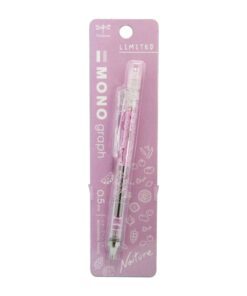 Alternative view of ดินสอกด TOMBOW MONOg Nature XCDPB-142D  ชมพู
