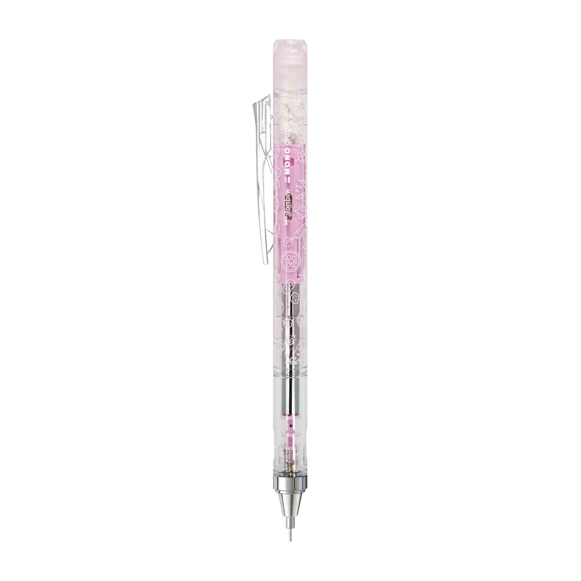 ดินสอกด TOMBOW MONOg Nature XCDPB-142D ชมพู