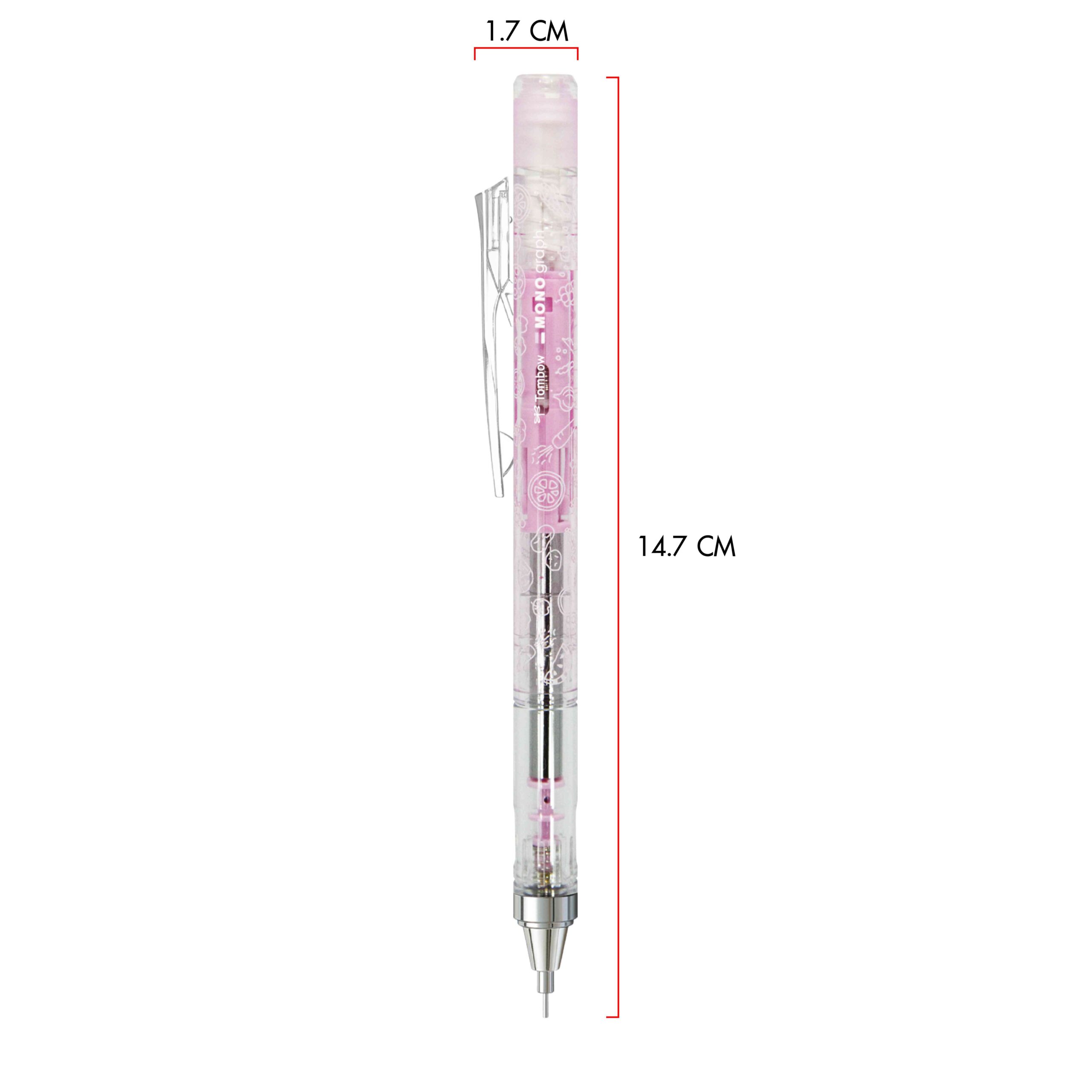 ดินสอกด TOMBOW MONOg Nature XCDPB-142D ชมพู - Image 3