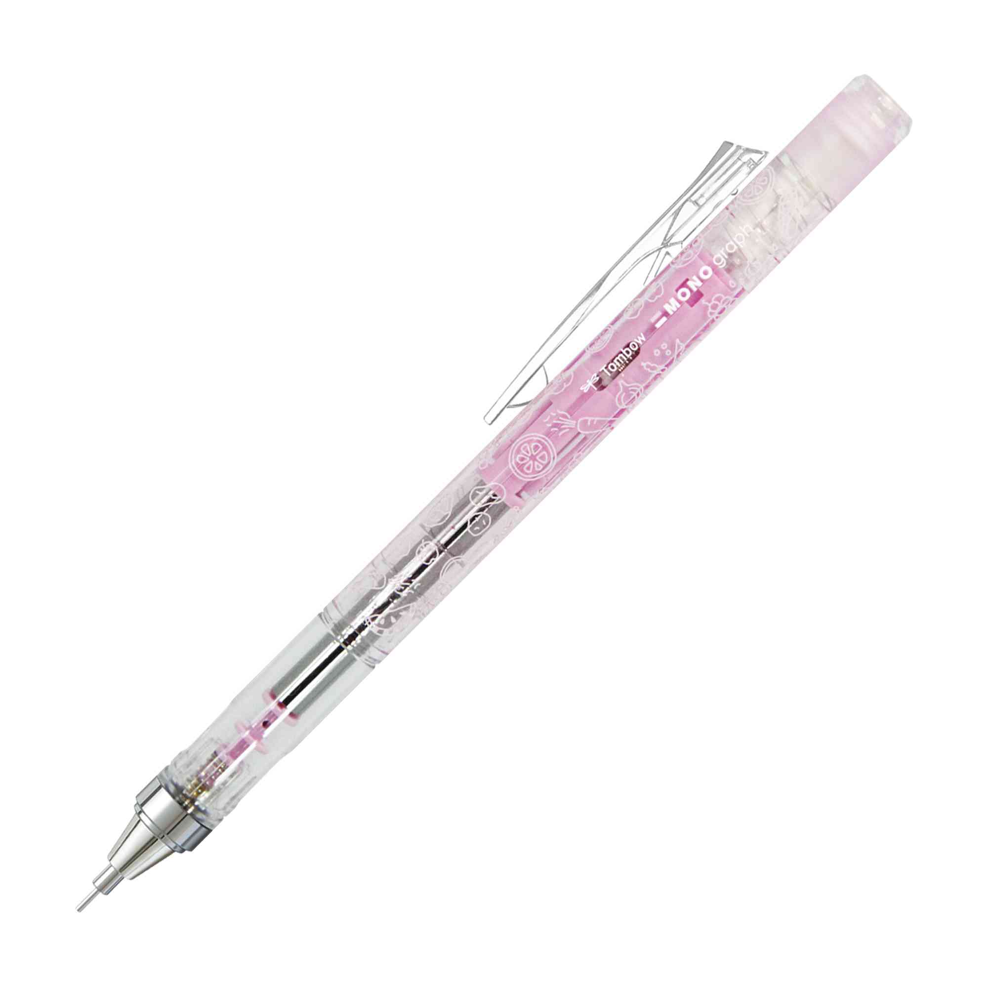 ดินสอกด TOMBOW MONOg Nature XCDPB-142D ชมพู - Image 4