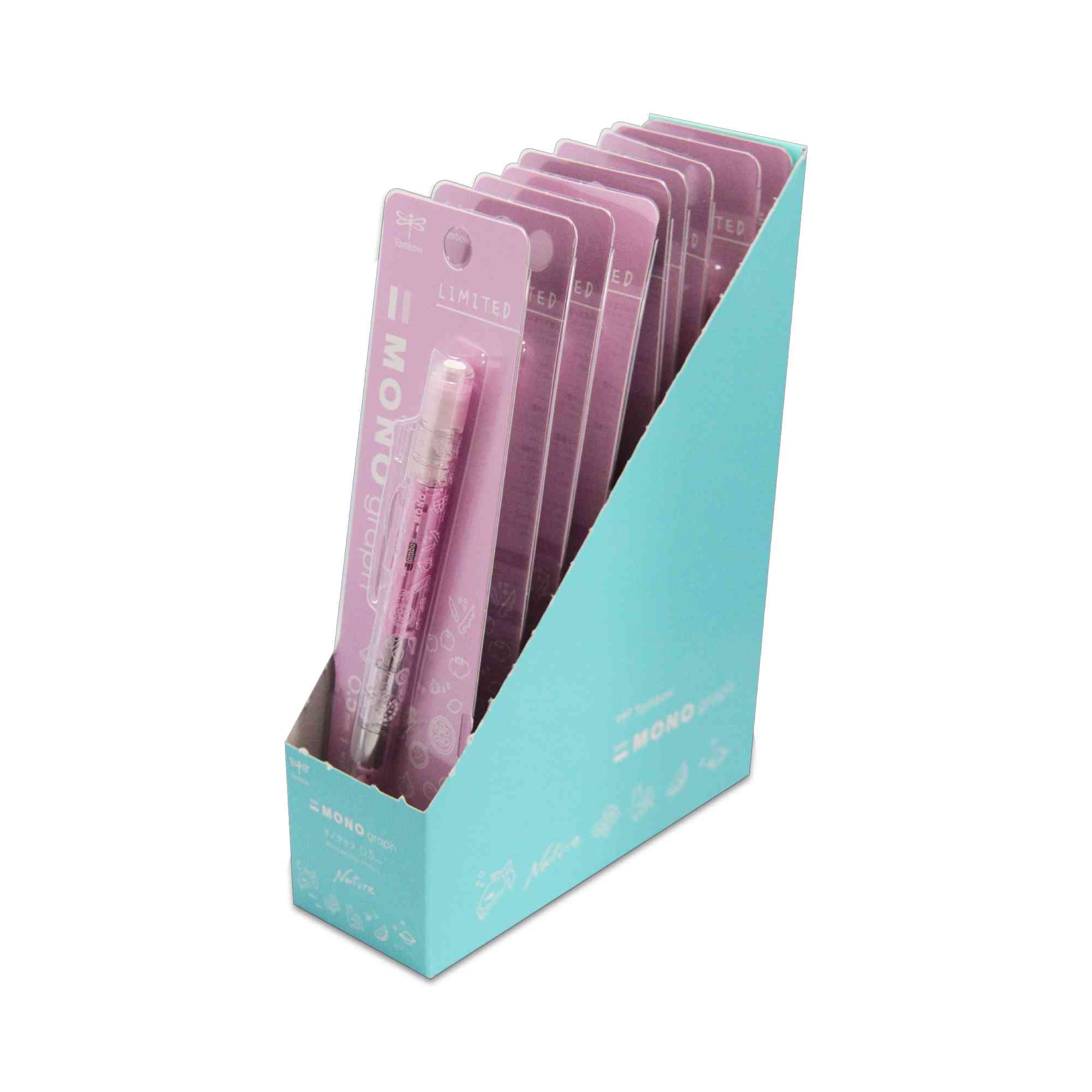 ดินสอกด TOMBOW MONOg Nature XCDPB-142D ชมพู - Image 5