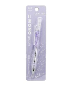Alternative view of ดินสอกด TOMBOW MONOg Nature XCDPB-142E  ม่วง