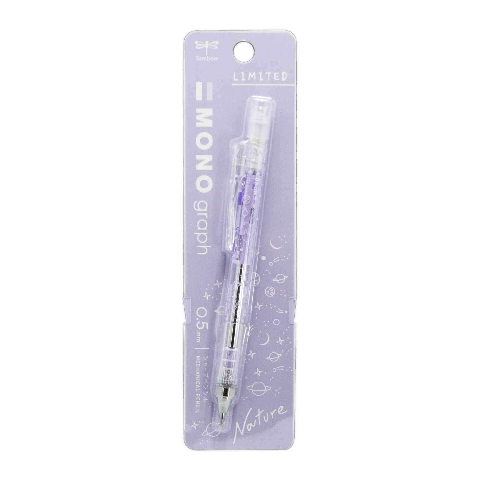 ดินสอกด TOMBOW MONOg Nature XCDPB-142E ม่วง - Image 2