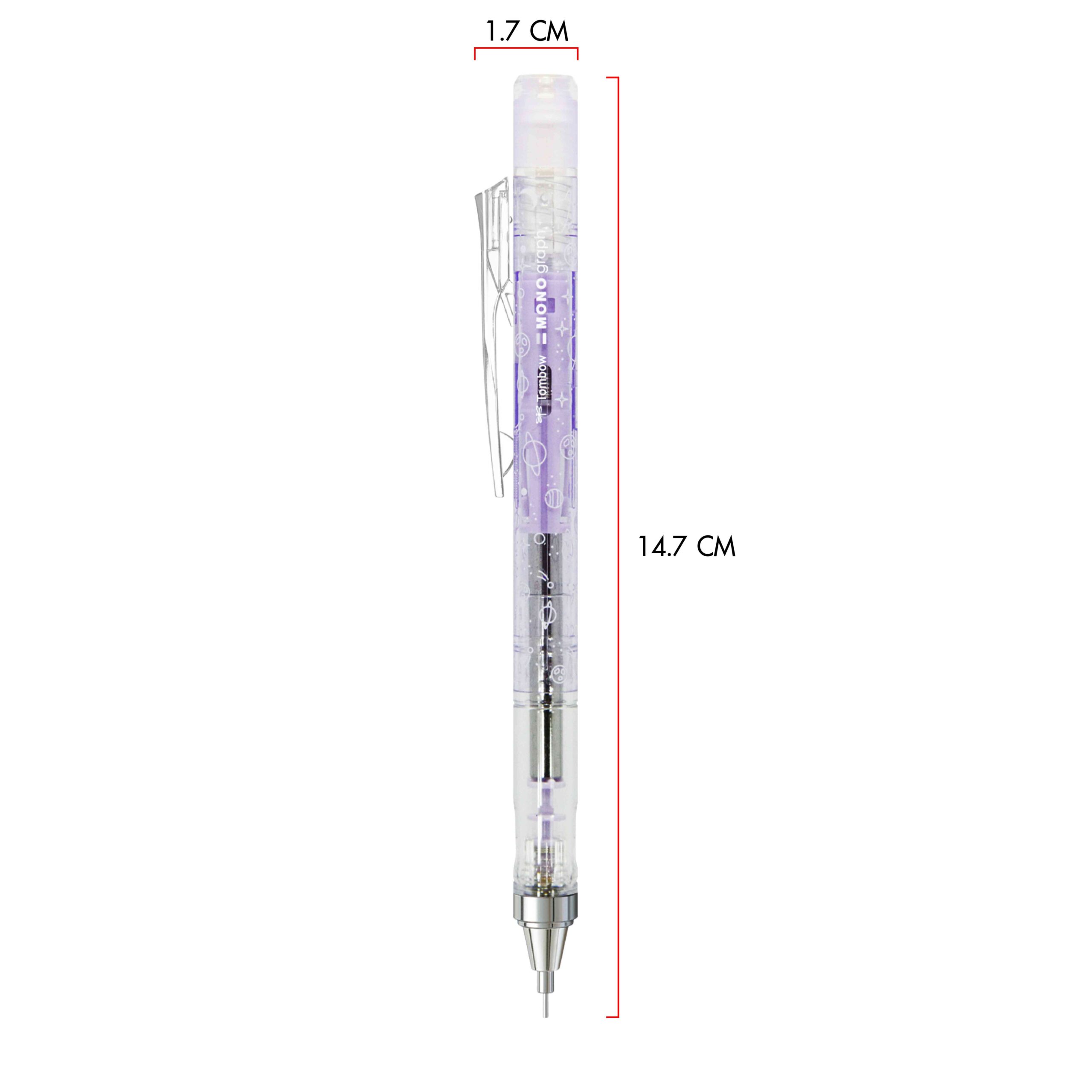 ดินสอกด TOMBOW MONOg Nature XCDPB-142E ม่วง - Image 3