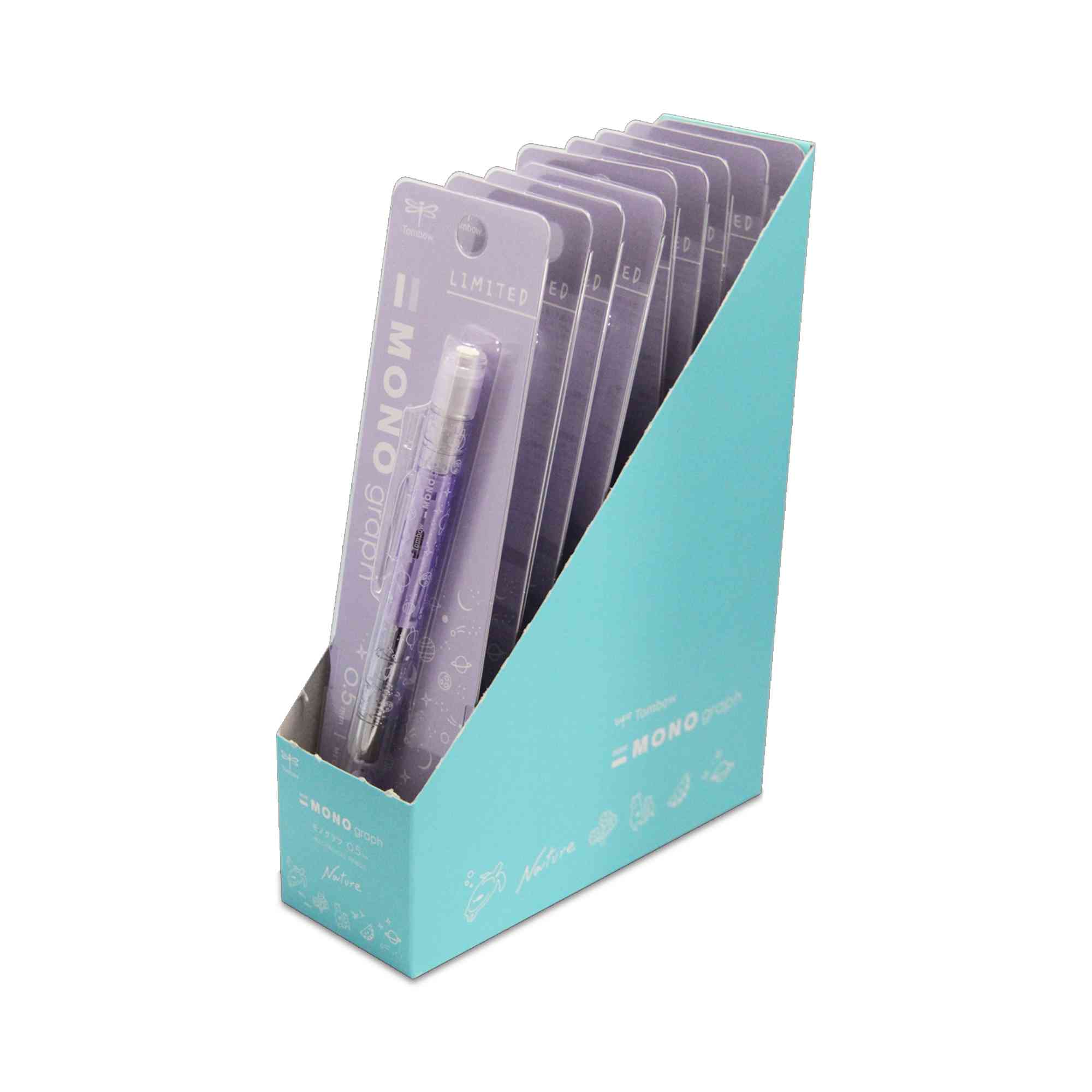 ดินสอกด TOMBOW MONOg Nature XCDPB-142E ม่วง - Image 5