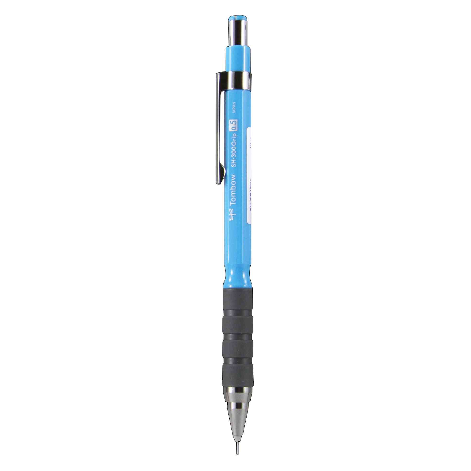 ดินสอกด TOMBOW # SH-300Grip 0.5 #SH-GR43 ฟ้า