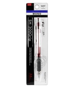 Alternative view of ดินสอกด TOMBOW # SH-300Grip 0.5 #SH-GR31 แดงเข้ม