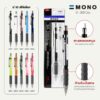 ดินสอกด TOMBOW # SH-300Grip 0.5 #SH-GR31 แดงเข้ม - Eastern Pioneer