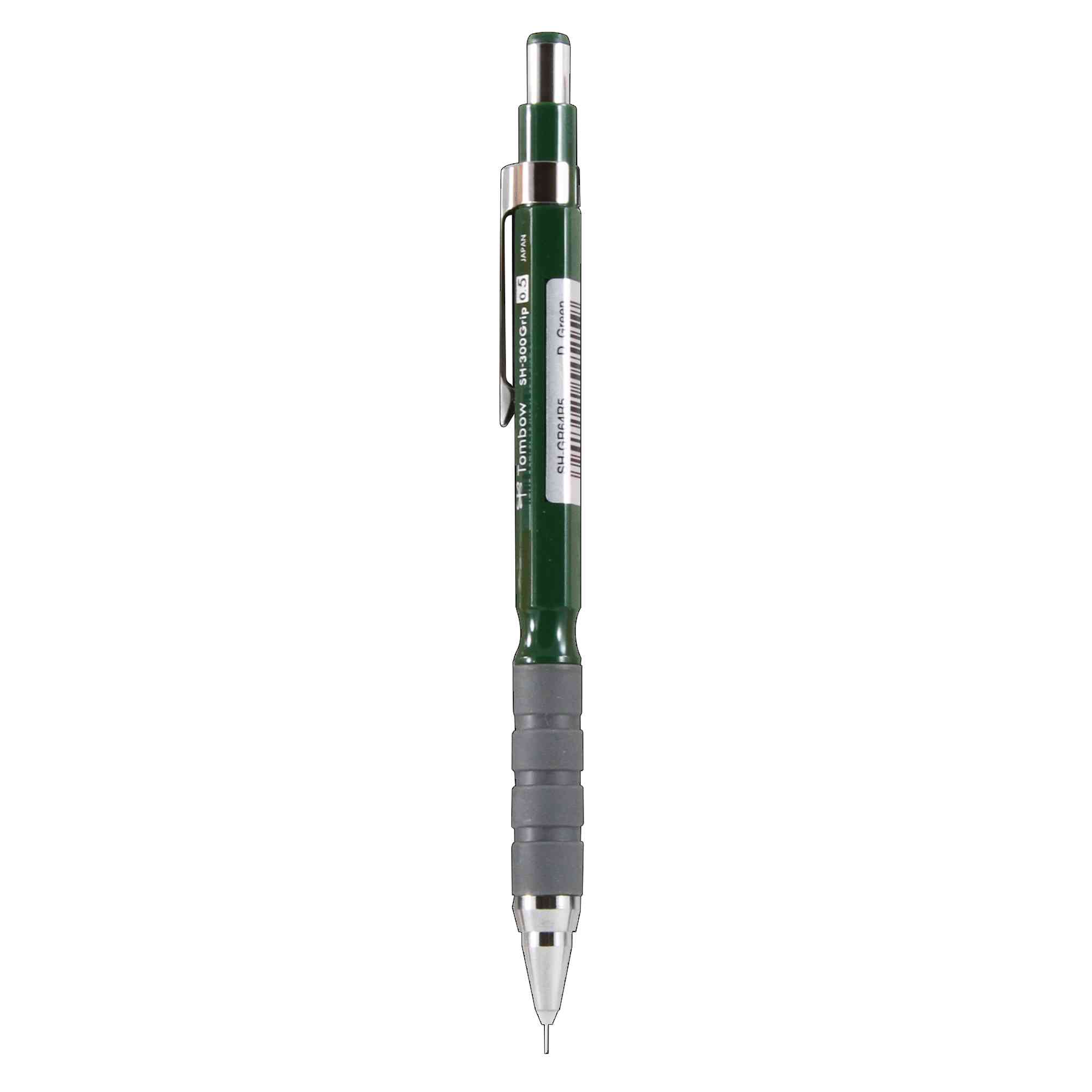 ดินสอกด TOMBOW # SH-300Grip 0.5 #SH-GR64 เขียวเข้ม