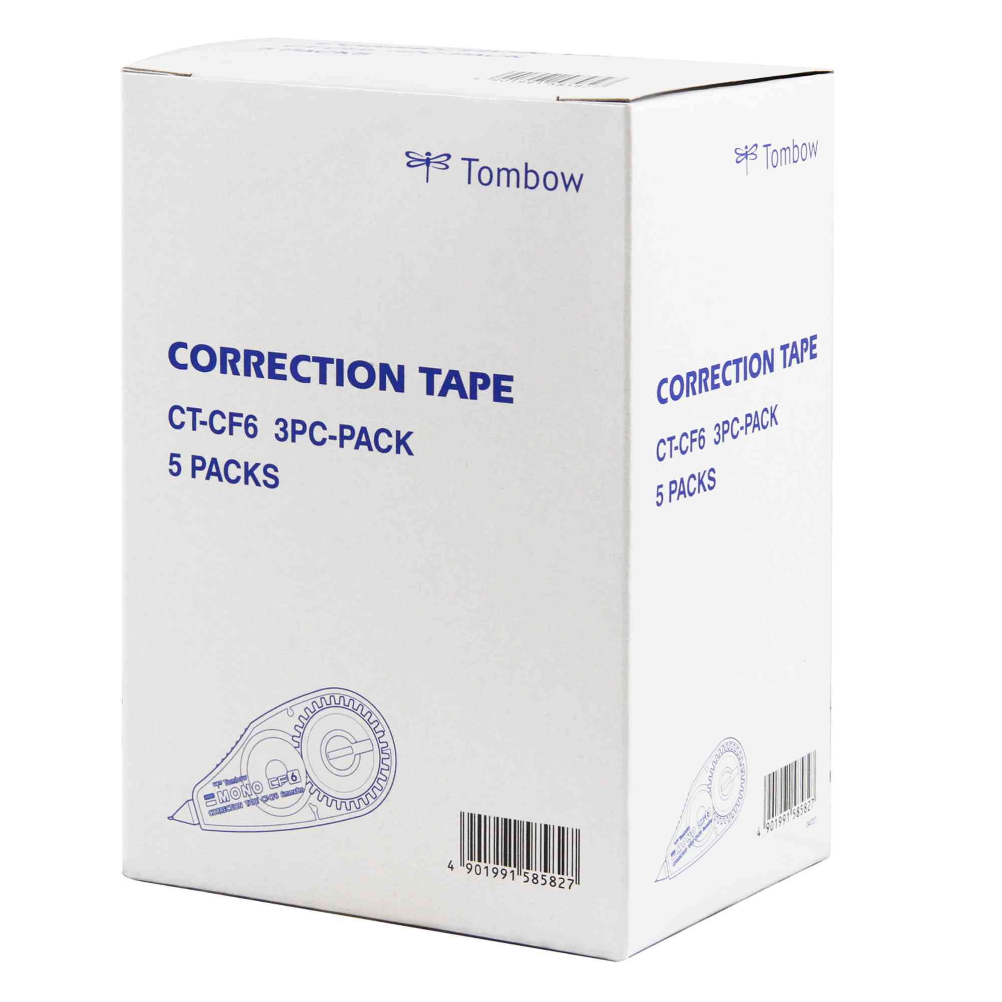 เทปลบ TOMBOW CT-CF6 (1x3) - Image 5