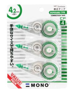 เทปลบ TOMBOW CT-CF4 (1x3)