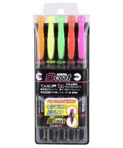 ชุดปากกาเน้น TOMBOW WA-TC-5C