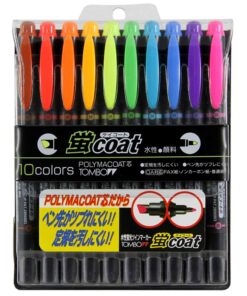 ชุดปากกาเน้น TOMBOW WA-TC-10C
