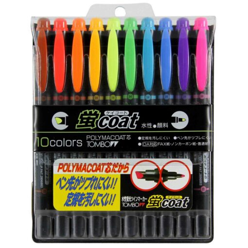 ชุดปากกาเน้น TOMBOW WA-TC-10C