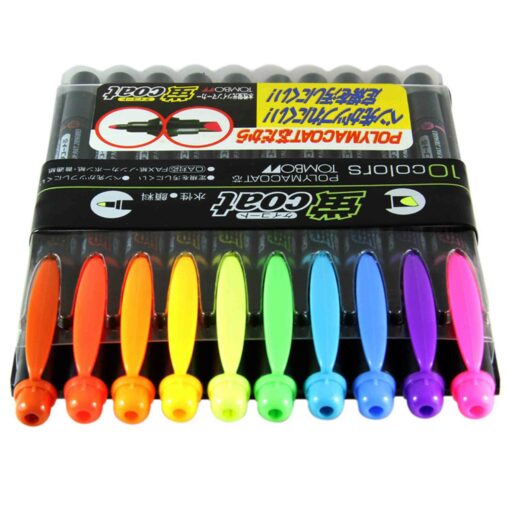 ชุดปากกาเน้น TOMBOW WA-TC-10C - Image 2