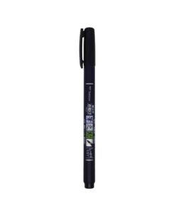 ปากกาพู่กัน TOMBOW Fudeno WS-BH Black