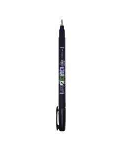 Alternative view of ปากกาพู่กัน TOMBOW Fudeno WS-BH Black