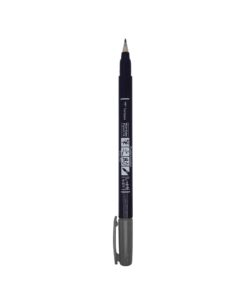 Alternative view of ปากกาพู่กัน TOMBOW Fudeno WS-BH 49 Gray