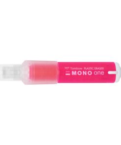 ยางลบ TOMBOW MONO one EH-SSM80 สีชมพู
