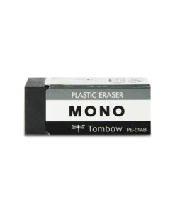 ยางลบ TOMBOW PE-01AB (สีดำ)