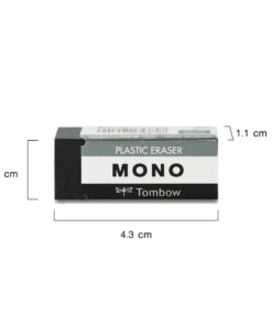 Alternative view of ยางลบ TOMBOW PE-01AB (สีดำ)