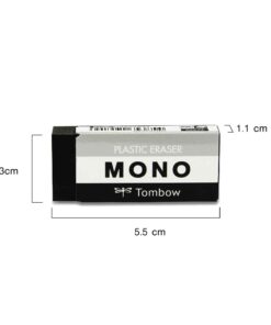 Alternative view of ยางลบ TOMBOW PE-04AB (สีดำ)
