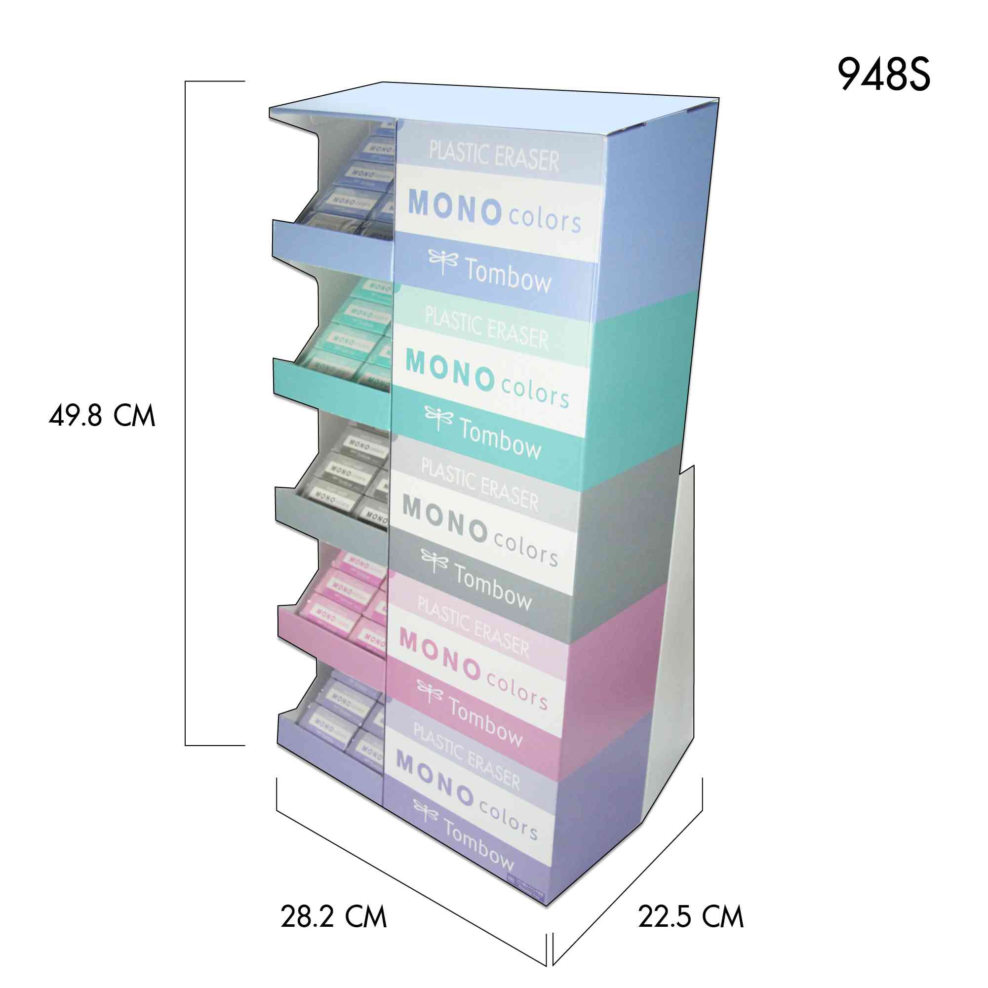 ยางลบ TOMBOW MONO Colors EC-CL41 - Image 8