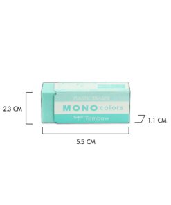 Alternative view of ยางลบ TOMBOW MONO Colors EC-CL61