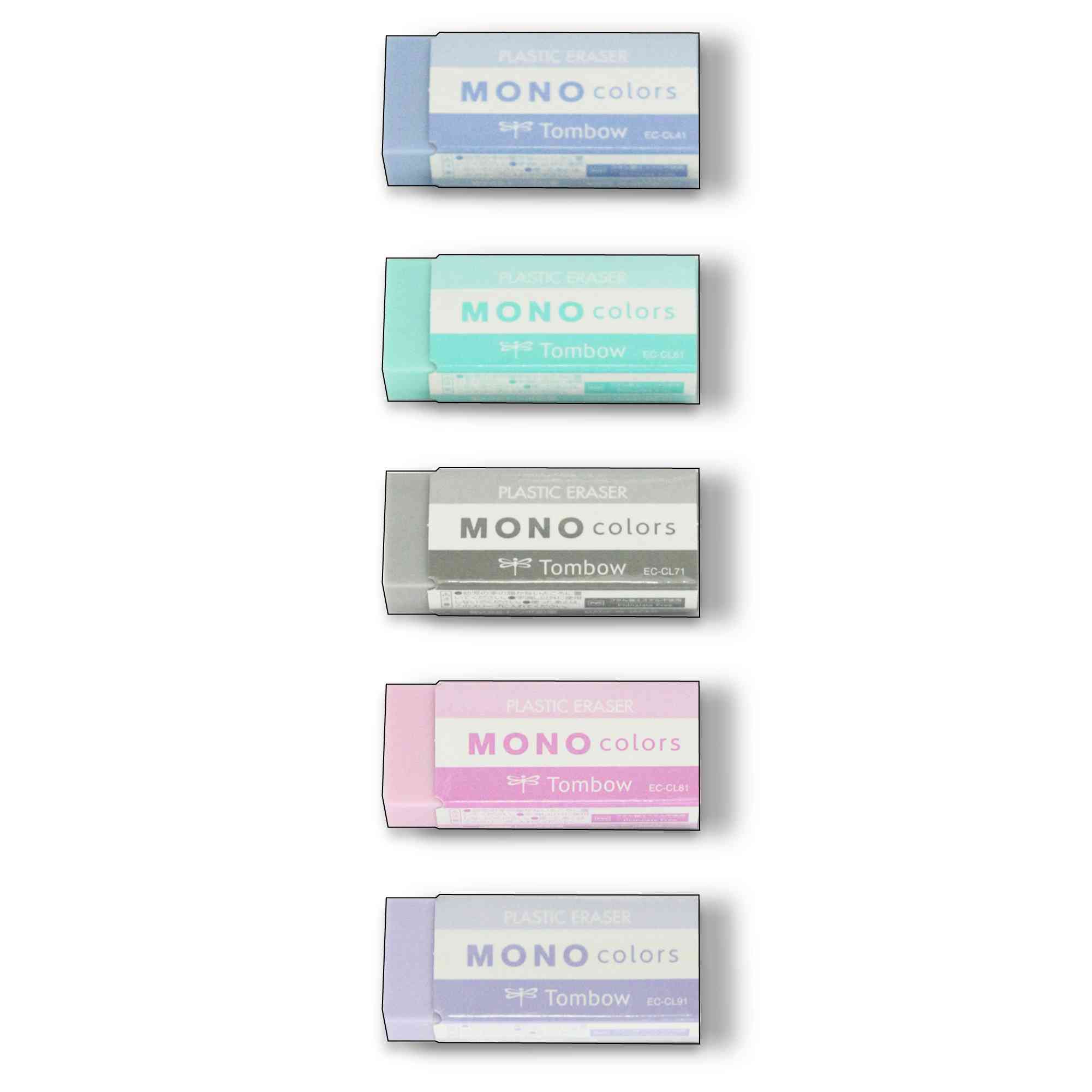 ยางลบ TOMBOW MONO Colors EC-CL61 - Image 4