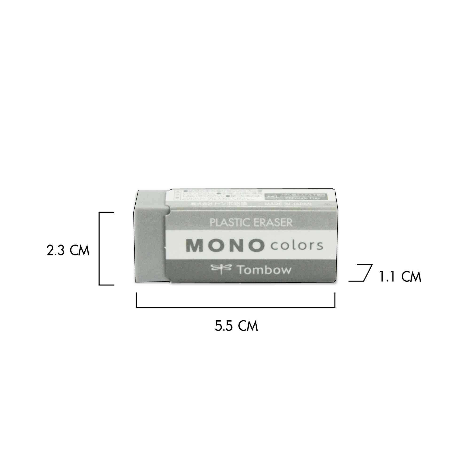 ยางลบ TOMBOW MONO Colors EC-CL71 - Image 2