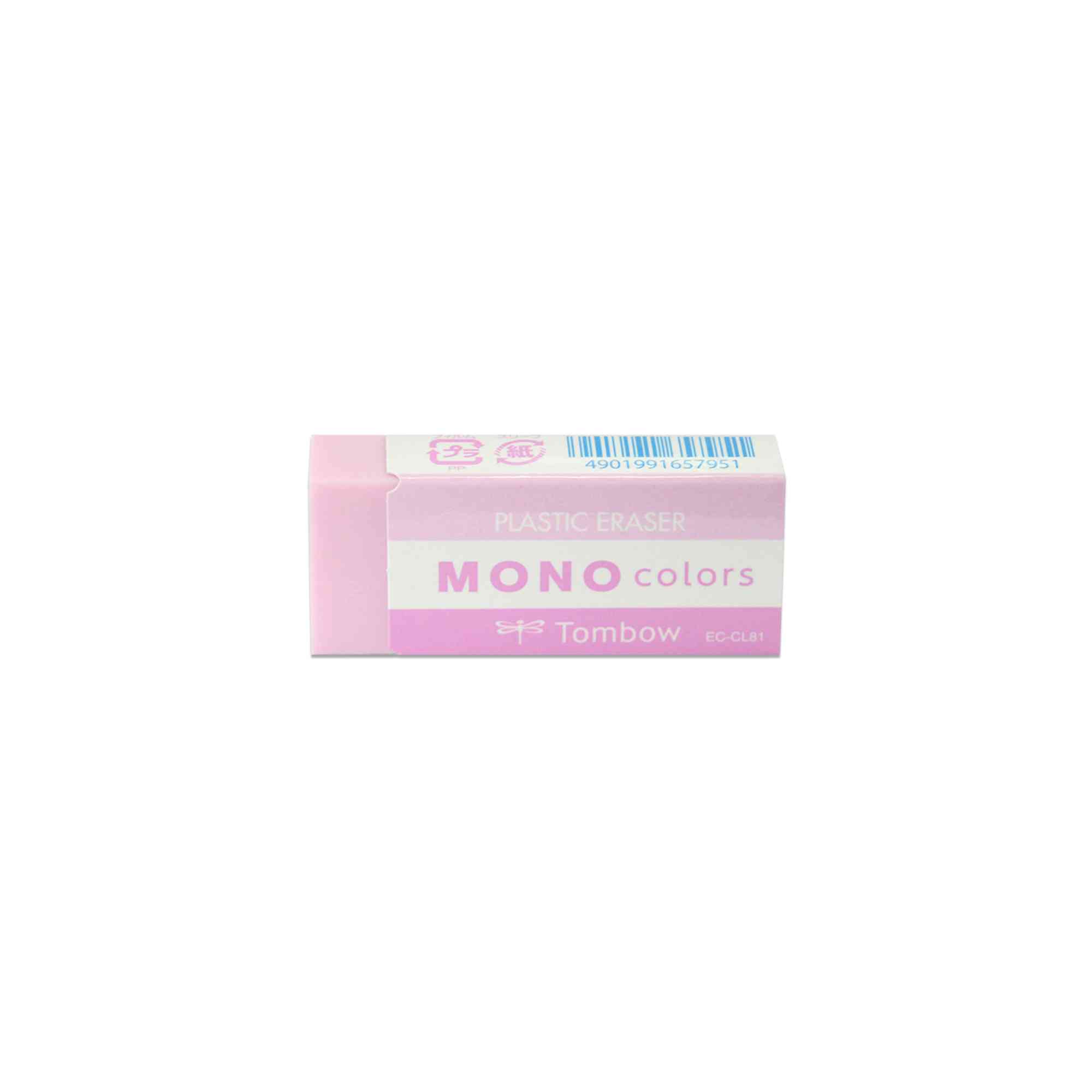 ยางลบ TOMBOW MONO Colors EC-CL81