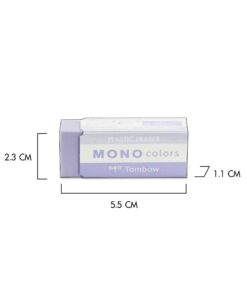 Alternative view of ยางลบ TOMBOW MONO Colors EC-CL91