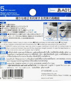 Alternative view of เทปลบ TOMBOW CT-CC5 C40