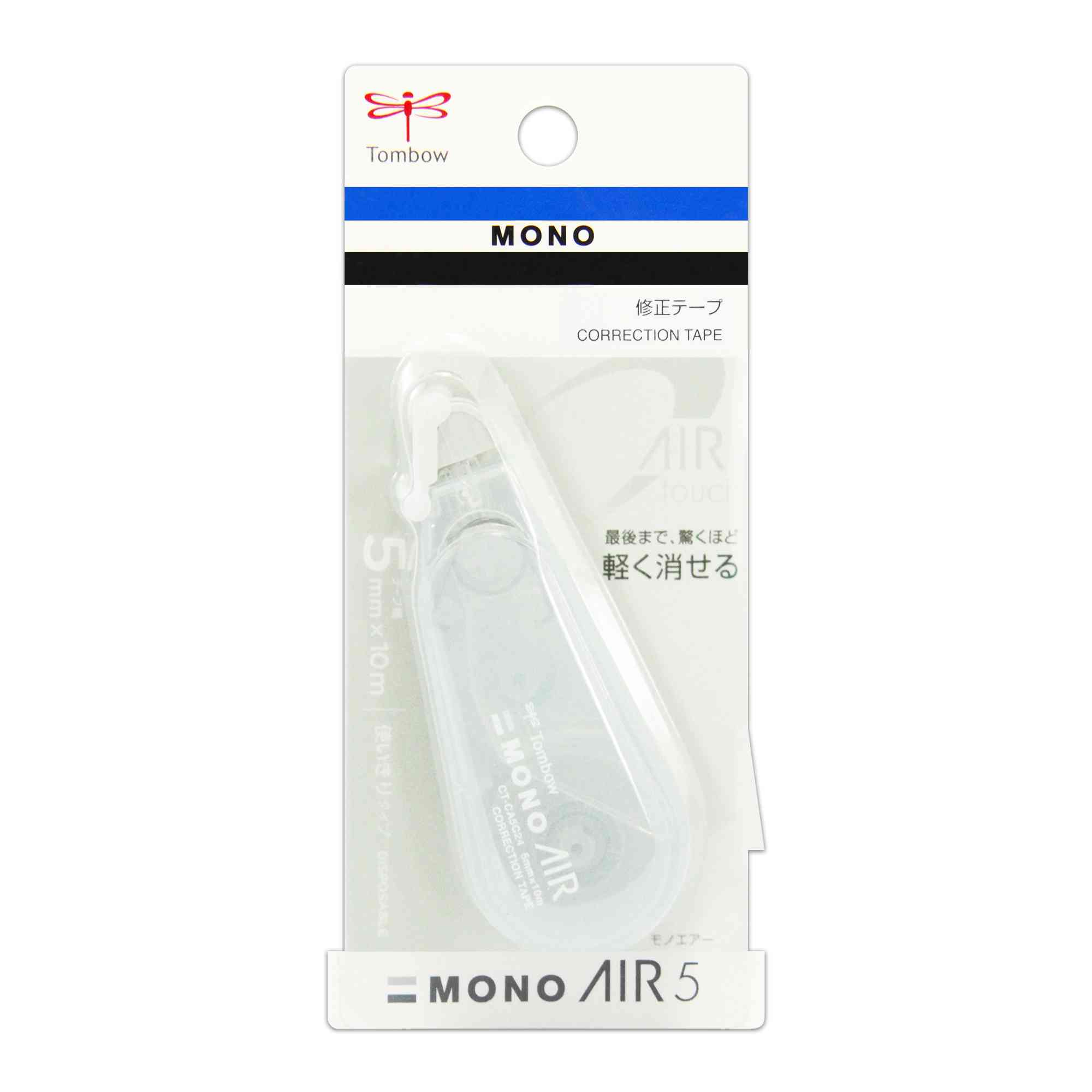 เทปลบ TOMBOW MONO Air CT-CA5C24 ขาว