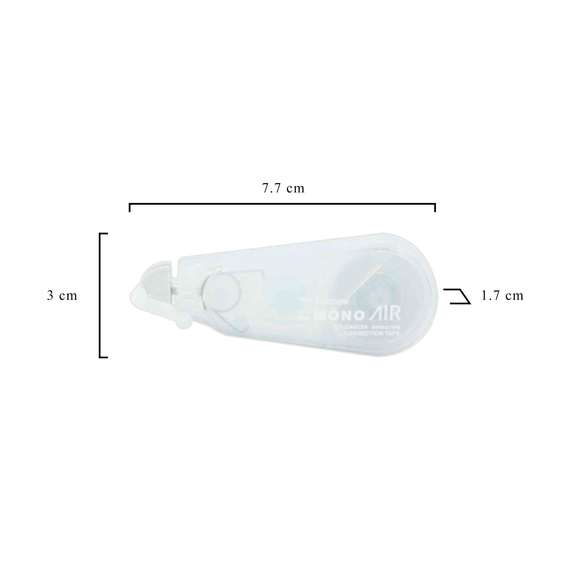 เทปลบ TOMBOW MONO Air CT-CA5C24 ขาว - Image 5