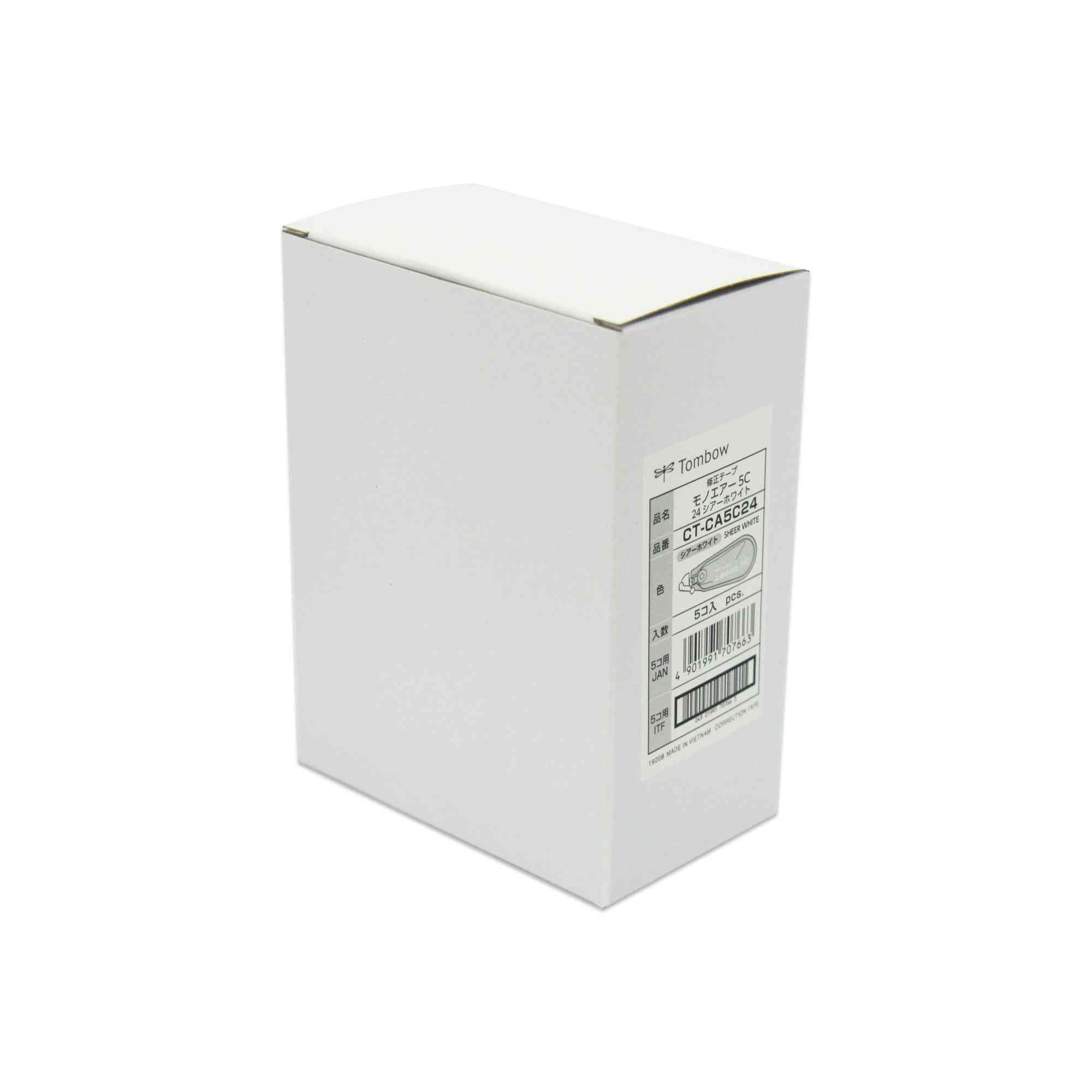 เทปลบ TOMBOW MONO Air CT-CA5C24 ขาว - Image 9