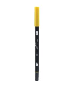 ปากกาพู่กัน TOMBOW ABT 026 YELLOW GOLD