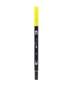 ปากกาพู่กัน TOMBOW ABT 055 PROCESS YELLOW