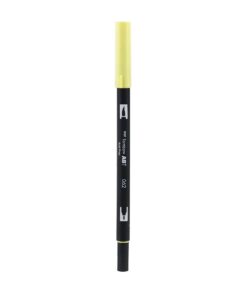 ปากกาพู่กัน TOMBOW ABT 062  PALE YELLOW