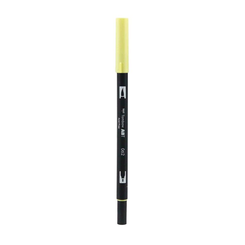 ปากกาพู่กัน TOMBOW ABT 062 PALE YELLOW - Eastern Pioneer