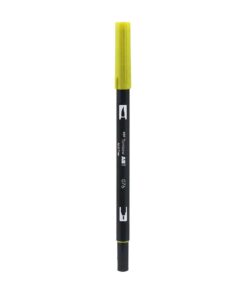 ปากกาพู่กัน TOMBOW ABT 076 GREEN OCHRE