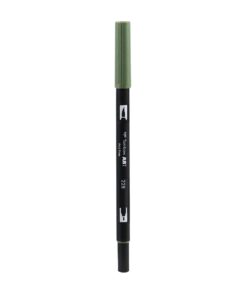 ปากกาพู่กัน TOMBOW ABT 228 GREY GREEN