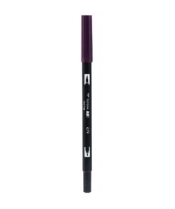 ปากกาพู่กัน TOMBOW ABT 679 DARK PLUM