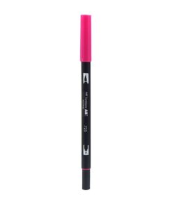 ปากกาพู่กัน TOMBOW ABT 725 RHODAMINE RED
