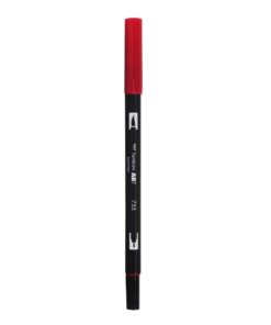 ปากกาพู่กัน TOMBOW ABT 755 RUBINE RED