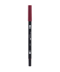 ปากกาพู่กัน TOMBOW ABT 757 PORT RED