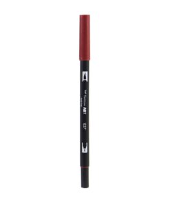 ปากกาพู่กัน TOMBOW ABT 837 WINE RED