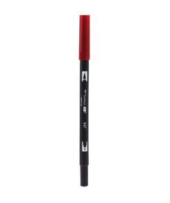 ปากกาพู่กัน TOMBOW ABT 847 CRIMSON